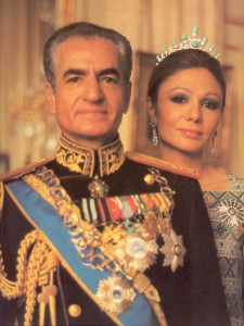 Shah of Iran, Mohammad Reza Pahlavi, Farah, Empress of Iran 