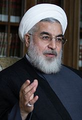 President-elect Hassan Rouhani