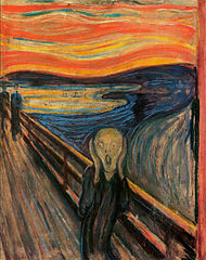 Munch's portrayal of "an infinite scream passing through nature"