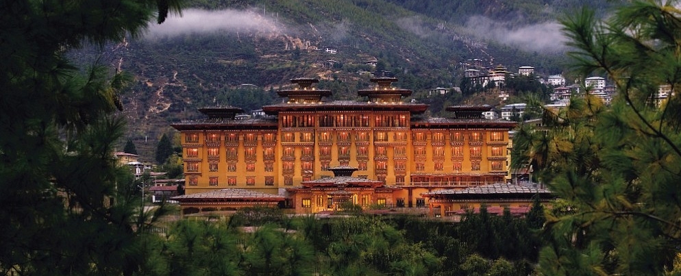 The Taj Tashi in Thimphu, Bhutan: As magical as its location