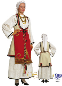 traditional Greek costume