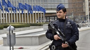 police in brussels