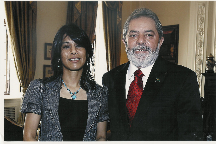 with president lula