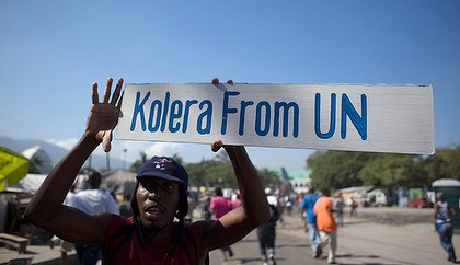 haiti cholera
