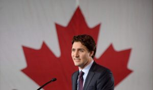 Is Canada's prime minister Justin Trudeau sitting on a powder keg of sorts?