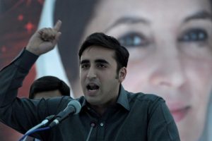 On January 30, the late Pakistani prime minister Benazir Bhutto’s son Bilawal found himself in an unexpected position. Rizwan Tabassum / AFP
