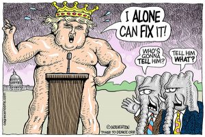 emperor's new clothes