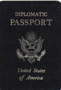 US Diplomatic Passport