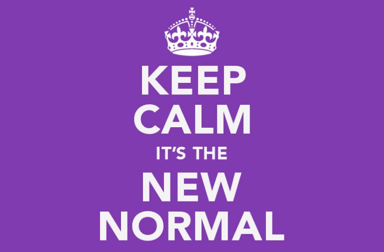 The new Normal Is Pretty Abnormal Rashmee Roshan Lall