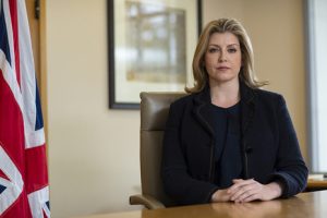 Why did Penny Mordaunt use the word ‘colour’ in her campaign video?