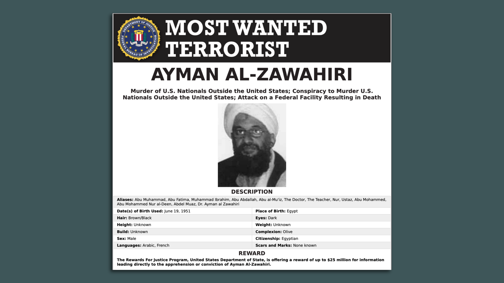 fbi-poster-for-al-zawahiri
