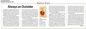 Indian Express review of ‘The Pomegranate Peace’