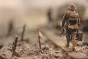 When WWI wasn’t WWI: language and change as the old year dies