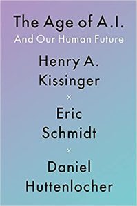 Eurocentricism and the AI video Henry Kissinger and Eric Schmidt made