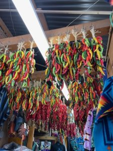 In Santa Fe, ‘Christmas’ means red and green chiles