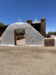 Taos Pueblo’s new church still throbs with old colonial traumas