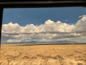 Southwest Chief, Texas Eagle, Sunset Limited…American trains are grand