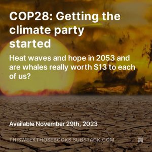 COP28: Getting the climate party started