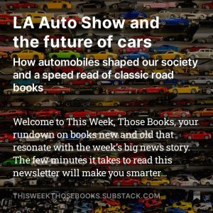 LA Auto Show and the future of cars